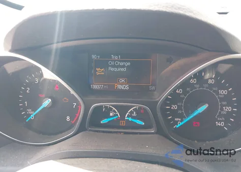 2017 Ford Escape S from USA, damaged, VIN 1FMCU0F71HUD93898